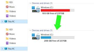 How to FREE UP Disk Space on Windows 111087  Easy & Effective Methods