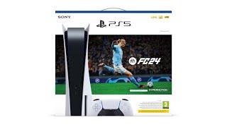 Unboxing Playstation®5 consola + EA SPORTS ™ FC 24