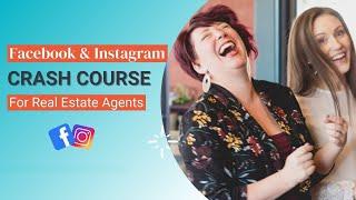 Intro to Facebook & Instagram Marketing for Real Estate Agents Webinar