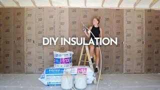 DIY Insulation  Spray Foam Insulation Kit