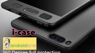 Xiaomi Mi A1 360 protect case - cover case 3 in one