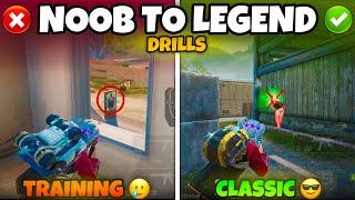 TOP DRILLS THAT WILL MAKE YOU NOOB TO PRO IN BGMIBGMI TIPS & TRICKS  Mew2.