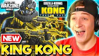 NEW KING KONG SKINS IN WARZONE MOBILE 