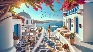 Mykonos Greece  - Day & Evening - 4K Walking Tour ▶196min