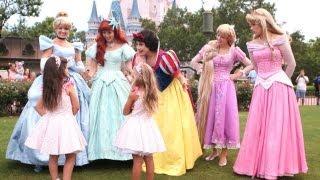 Exclusive Sophia Grace & Rosie Meet the Disney Princesses