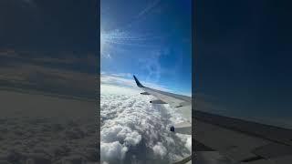 SKY️ #skycloud #clouds #airplane #airplaneflying