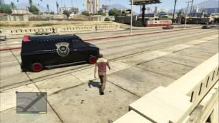 Grand Theft Auto V - Trevor Throws The Lost  Theres Only Mass Fluidity & Compresability PS3