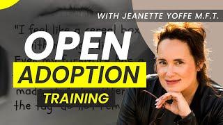 What is Open Adoption Open Foster Care #adoption #openadoption