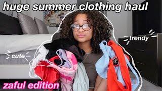 HUGE ZAFUL SUMMER CLOTHING HAUL 2021 is it worth it?