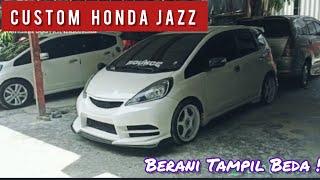 HONDA JAZZ GE8 TAMPIL GARANG  CUSTOM FRONT BUMPER