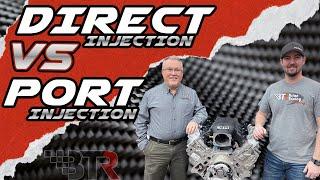 Port VS Direct Injection