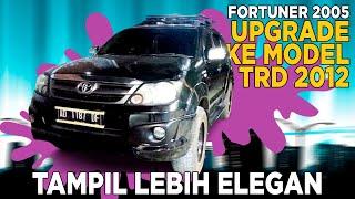 FORTUNER 2005 ADD ON LPS DEPAN BLKNG - Mandala Bodykit Indonesia