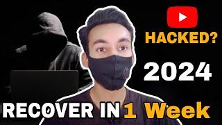 How to Recover Hacked YouTube Channel in Few Hours 2024  Hack Channel Wapas Kaise Laye ?