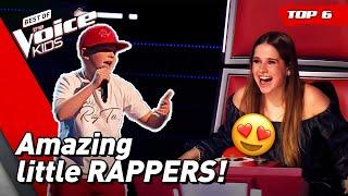 Little RAPPERS on The Voice Kids  Top 6