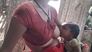 new breastfeeding vlog 2024  beautiful mom breastfeeding  desi breastfeeding vlogs Fk Mb