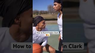 How to Guard Caitlin Clark‼️ #basketball #collegebasketball #ncaabasketball