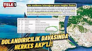 Kanal İstanbul Dolandırıcılığında Herkes AKPli Vurguncular Mağdurlar Avukatlar...