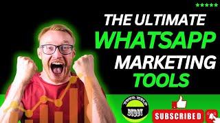 Ultimate WhatsApp Marketing Tool  WhatsApp Bulk Message Sender  WhatsApp Marketing Software