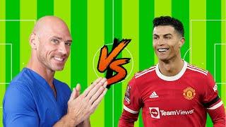 Johnny Sins VS Cristiano Ronaldo