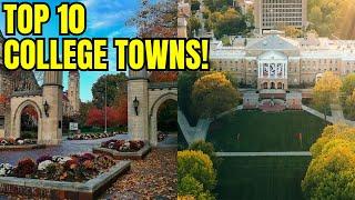 Reacting To Andy Katzs Top 10 College Towns List