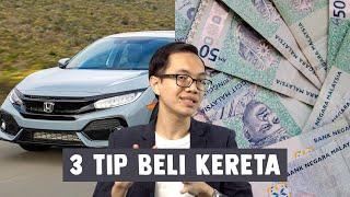 3 Tip Beli Kereta