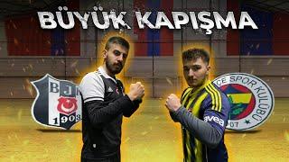 FENERBAHÇE BEŞİKTAŞ KAPIŞMASI  İnanılmaz Ceza 