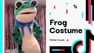 Frog Costume China  TikTok Trends Compilation