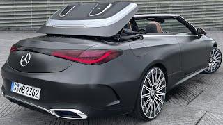 NEW 2024 Mercedes Benz CLE Cabriolet Luxury Cabriolet Redefined Interior Exterior Review CLE450