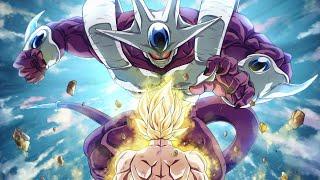 Goku vs Cooler MoonDeity - WAKE UP Slowled+reverb