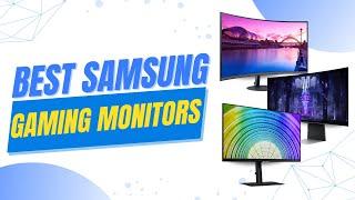 ️ Best Samsung Gaming Monitors   4th of JULY DEALS 2024