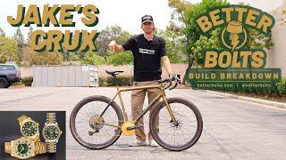 Build Breakdown - Jakes Specialized Crux