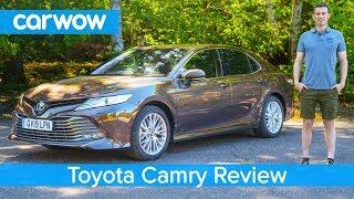 Toyota Camry 2020 in-depth review  carwow Reviews