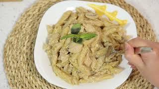 l have never eaten such delicious pastafamous alfredo fettuccine recipe with chicken breast