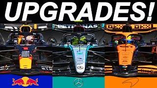 Austria GP UPGRADES From F1 Teams REVEALED  F1