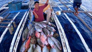 Day2  114kls Naka Jackpot Ang Laki Ng Kinita Namin LongLine Fishing 2days Adventure