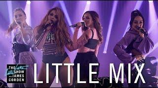 Little Mix - Touch Live at The Late Late Show With James Corden 2017 HD