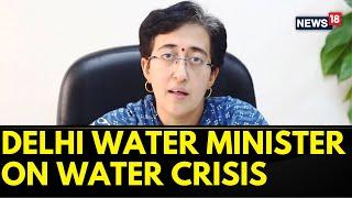 Delhi Water Minister Atishi Prepares for Potential Floods Ensures Readiness  English News