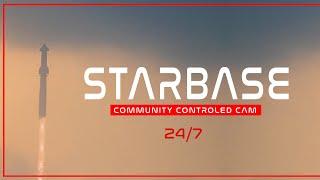 LIVE Starbase 247 - Community Controlled Camera