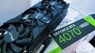 The Super Solution PNY RTX 4070 Ti SUPER Review