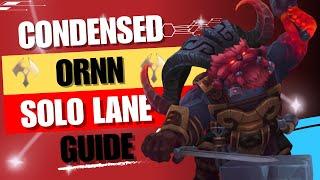 The Only Ornn Guide Youll Need to Climb  Wildrift Ornn Solo Lane Guide