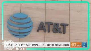 Data breach impacting over 70 million At&T customers