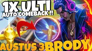 3 HERO LEGENDARY META AUSTUS 3  1X ULTI AUTO DELETE  MAGIC CHESS MOBILE LEGENDS