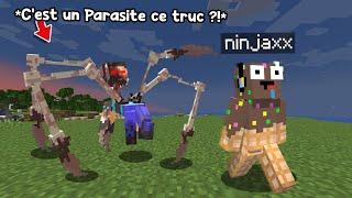 Jai ajouté les PIRES Mods de Parasite sur mon Minecraft..