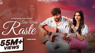 Tede Mede Raste Official Video Masoom Sharma Khushi Baliyan  New Haryanvi Songs Haryanavi 2024