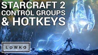 StarCraft 2 Control Groups Production & Hotkeys Tutorial