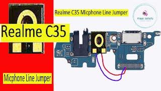 Realme C35 মাইক জাম্পার উপায়  Realme C35 mic Jumper Ways