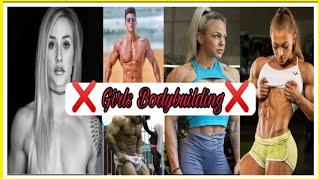  Most Popular Cute girls Workout ️Gym motivation  Girls Bodybuilding  Reels Viral Videos 2021.