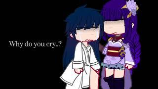 Why do you cry?  Genshin Impact  Scaramouche Angst + BaalEi  Spoilers?