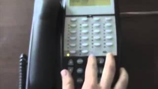 Avaya Partner - How to set up your telephone