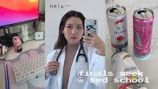 VLOG final exams of my first year @ med school